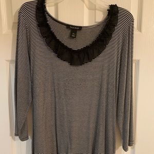 EUC WHBM 3/4 length shirt